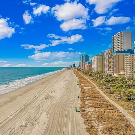 Ocean View Studio King Suite Boardwalk Resort Unit 540 Sleeps 2 Myrtle Beach Exterior foto