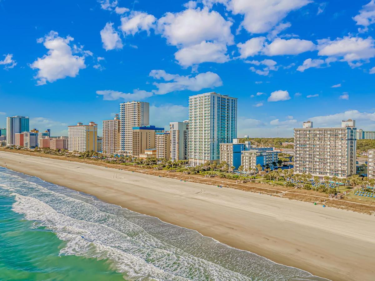 Ocean View Studio King Suite Boardwalk Resort Unit 540 Sleeps 2 Myrtle Beach Exterior foto