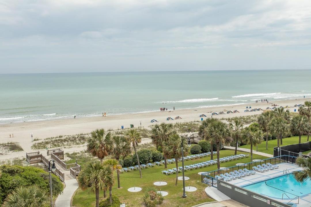 Ocean View Studio King Suite Boardwalk Resort Unit 540 Sleeps 2 Myrtle Beach Exterior foto