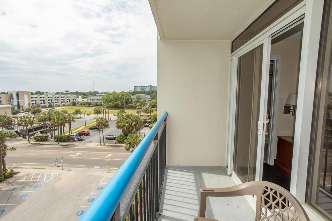 Ocean View Studio King Suite Boardwalk Resort Unit 540 Sleeps 2 Myrtle Beach Exterior foto